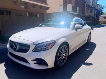 Mercedes-Benz C300 Coupe 2019 2
