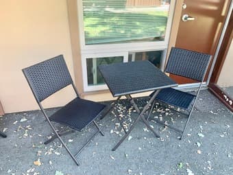 Moving Sale! Outdoor furniture, TV, & more 2