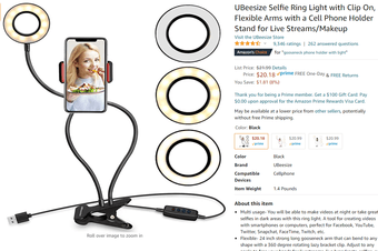 Selfie Ring Light 2