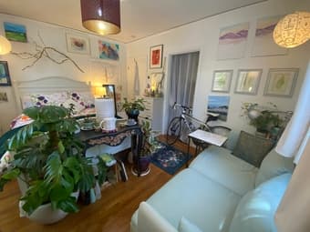 Sept. – Nov.  Sublet - $1300 Beautifully decorated 1-bedroom available 1
