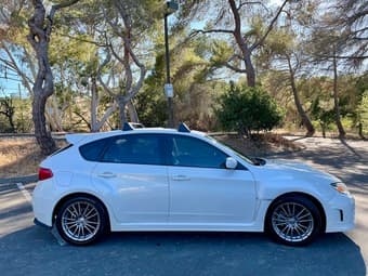 2014 Subaru WRX Limited Hatchback 2