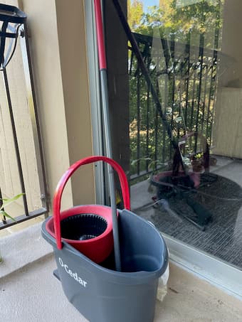 O-Cedar Spin Mop 1