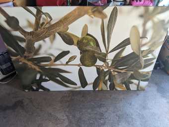 Wall Art/Canvas painting - 1