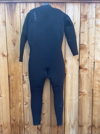 New men’s size 2XL Excel CompX 4/3 wetsuit 1