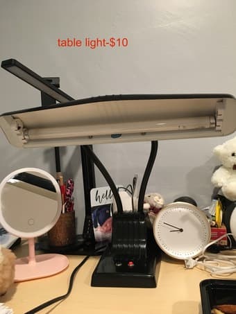 light, lamp 1