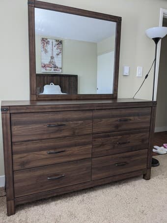 Queen bedroom set 2