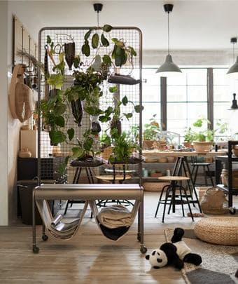 Ikea Room divider 1