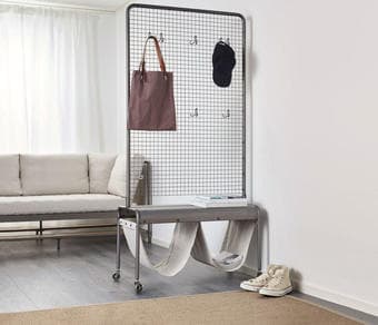 Ikea Room divider 2