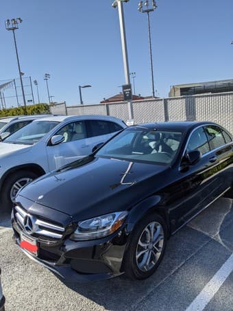 2016 Mercedes Benz C300 Sedan 4D 35K miles 1