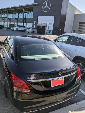 2016 Mercedes Benz C300 Sedan 4D 35K miles 2