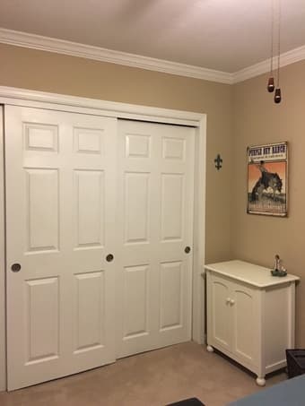 Comfortable, fully furnished private room and bath available 8/1 2