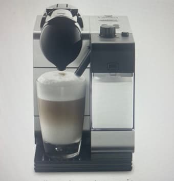Nespresso Latissima Plus Coffee and Espresso machine by DeLonghi 2