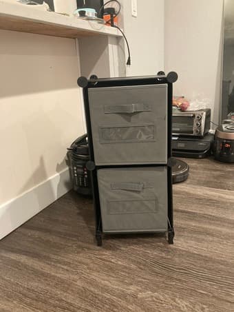 Storage Furniture: 12-Cube Closet Organizer & 8-Pack Storage Bins 2