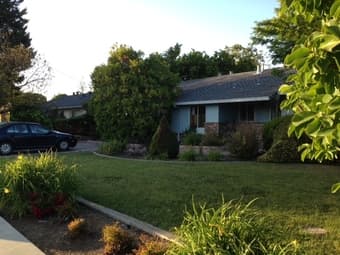 Private room in 4 Bedroom Palo Alto/Mountain View Available Sept 1 2