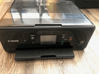 Canon Wireless Printer Pixma TS6120 with additional ink 1