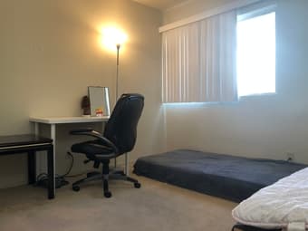 Nice furnished private bedroom available from the end of JULY 1