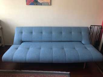 95% new fold out couch 1