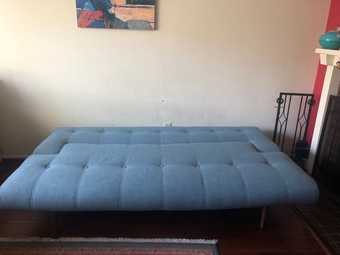 95% new fold out couch 2