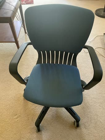 PA moving out sale: office chairs, sofa, grill (and bike) 2
