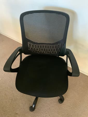 PA moving out sale: office chairs, sofa, grill (and bike) 3