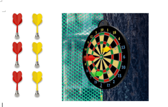 Brand New Magnetic DartBoard 3