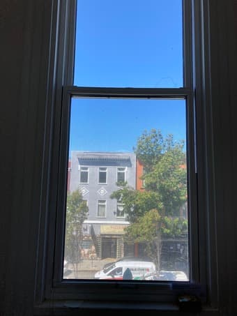 1 bedroom sublet in 5 bdrm apt - August only - $860 - SF 2
