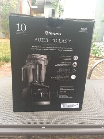 Vitamix Ascent 7500 Blender (Black) Brand New Never been opened - $460 1