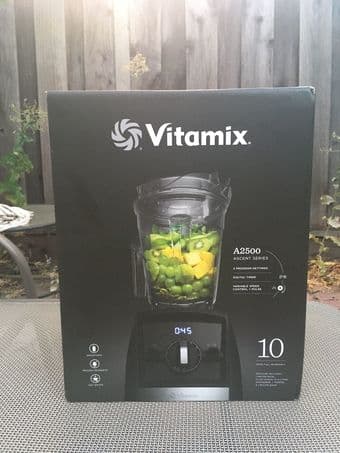 Vitamix Ascent 7500 Blender (Black) Brand New Never been opened - $460 3