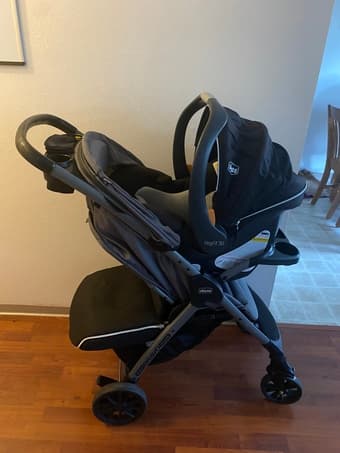 Stroller and Car Seat 1