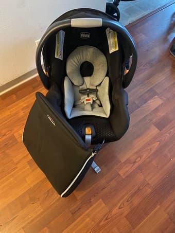 Stroller and Car Seat 2