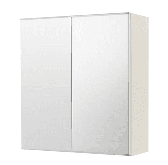 Mirror cabinet with 2 doors $50 1