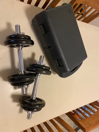 Dumbbells Wights Lifting 1