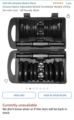 Dumbbells Wights Lifting 2