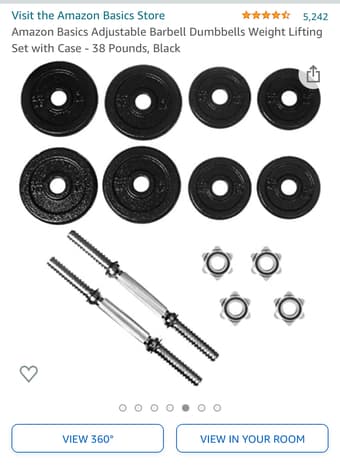 Dumbbells Wights Lifting 3
