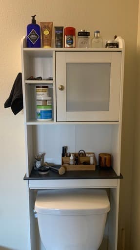 Bathroom shelf 1