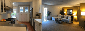 紧邻Stanford, Menlo Park 豪华公寓卧室+独立大卫生间 (private bathroom) 2