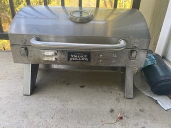 Smoke Hollow Tabletop Gas Grill 1