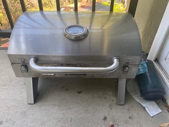 Smoke Hollow Tabletop Gas Grill 2