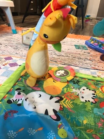 Newborn Baby Supplies: Breast Friend, Jungle Gym, Bouncy Chair, 2