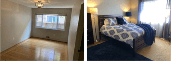 Menlo Park 豪华2b2b+独立大卫生间 (private bathroom) + 独立停车位 1