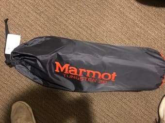 NEW: Tent, Sleeping Bag, Camping Mat 1