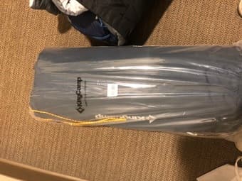 NEW: Tent, Sleeping Bag, Camping Mat 3