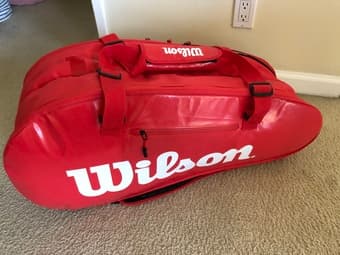 Wilson tennis bag (2-large compartment) 1
