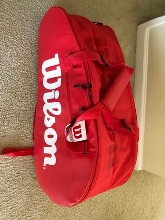 Wilson tennis bag (2-large compartment) 2