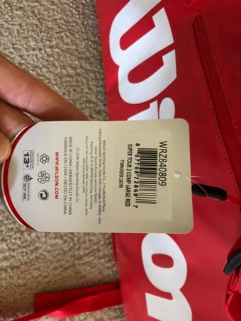 Wilson tennis bag (2-large compartment) 3