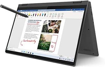 Lenovo Flex 5 14'' 2 in 1 laptop (AMD) 1