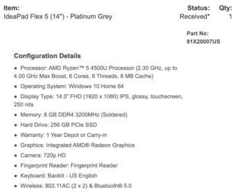 Lenovo Flex 5 14'' 2 in 1 laptop (AMD) 2