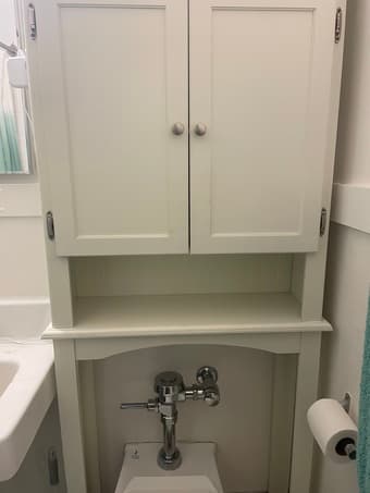 Bathroom Cabinet 1