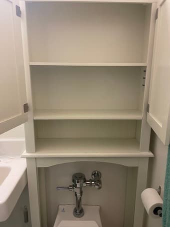Bathroom Cabinet 2