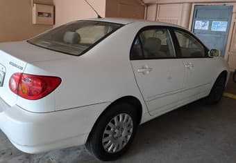 2003 toyota corolla 2